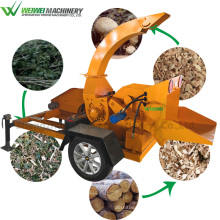 Weiwei forestry wood chipper shredder tree branch crushing cutting machine  for garden usage